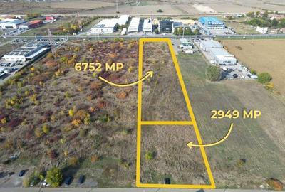 Teren intravilan cu PUZ | 2.949mp | Lugojului - 2