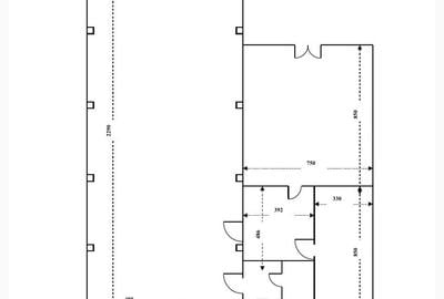 Spațiu comercial, de 82 mp, în Domenii - 1