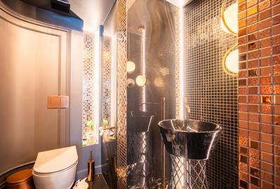 Penthouse cu 4 camere, mobilat în Pipera - 4