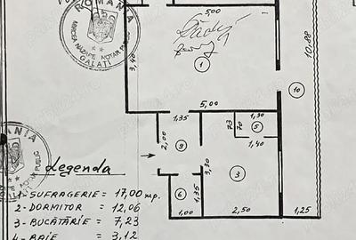Apartament cu 2 camere semidecomandat în Bd. Coșbuc - 5