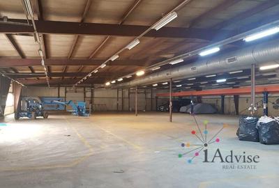 Spațiu industrial, de 1,990 mp, în Bartolomeu - 2