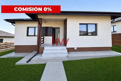 Casă individuală cu 4 camere cu Canalizare în Valea Lupului - 1