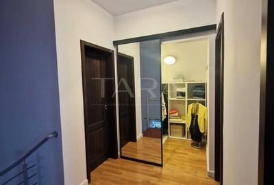 Penthouse cu 4 camere decomandat, mobilat în Iris - 5