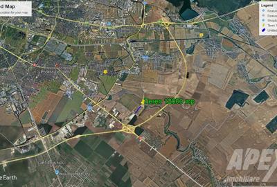 Teren Construcții intravilan de 12000 mp, în Central - 4