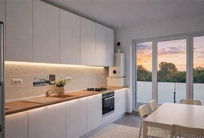 Apartament cu 2 camere decomandat, mobilat în Tractorul - 1