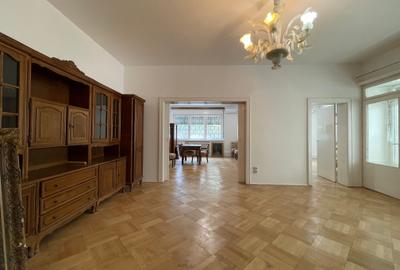 Dorobanti Capitale | 4 camere de închiriat | Parter Vila | Birou