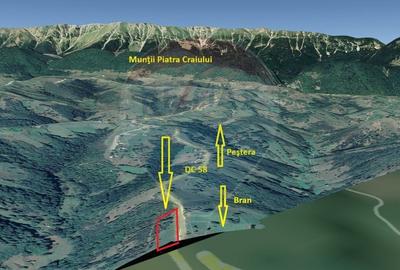 Teren extravilan, 2000 mp, Sat Pestera (com Moieciu) - 10