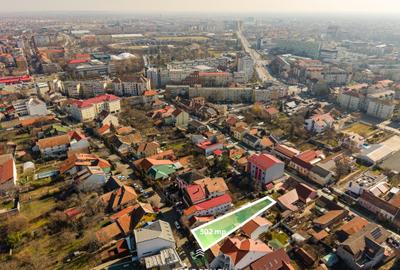 Teren Construcții intravilan de 502 mp, în Elisabetin - 7