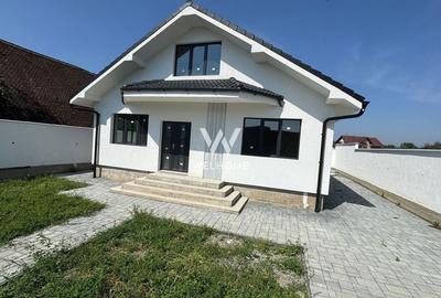 Casa individuala INTABULATA pe un singur nivel - Cristian Sibiu. - 1