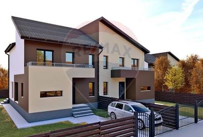 Casă cu 4 camere cu Teren 220 Mp în Baciu - 25