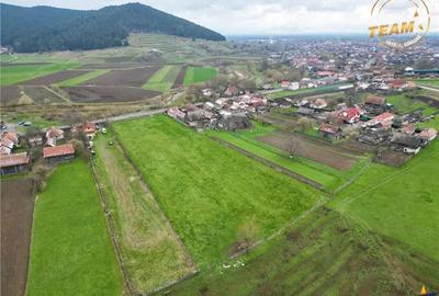 Teren strategic pentru dezvoltare si investitie, 8.000 mp intravilan valoros, Sanzieni, Covasna - 9