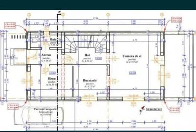 Casă cu 4 camere cu Teren 380 Mp în Central - 4