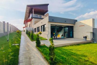 Casă individuală cu 6 camere cu Teren 1000 Mp în Balotești - 1