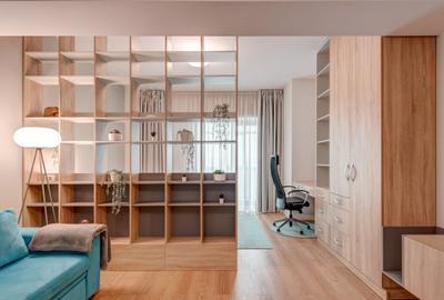 Metrou Mihai Bravu, str. Gradinarilor, Studio dublu, 57mp, i - 6