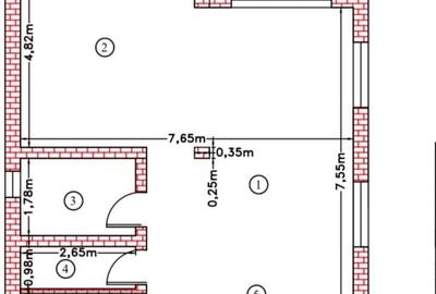 Vila 5 camere S+P+1E   teren 420mp Afumati Voluntari - 15