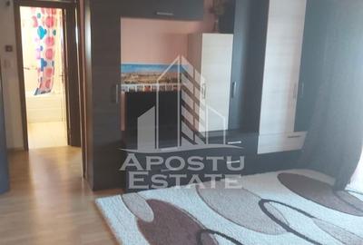 Apartament cu 2 camere semidecomandat, mobilat în Șagului