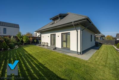 Tunari, vila premium cu gradina si design contemporan - 2