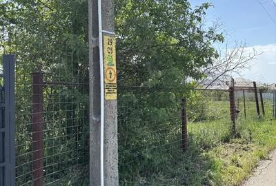 Teren de 1600 mp, în Stupărei - 3