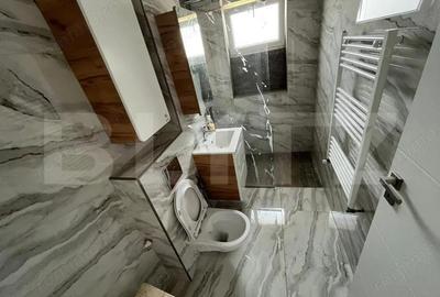 Apartament 2 camere renovat complet etaj 2, 42 mp utili Gae?ti | 55.000 - 4