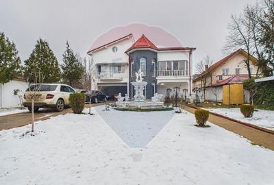 De vanzare | Casa/vila individuala + teren in Tunari, Ilfov - 2