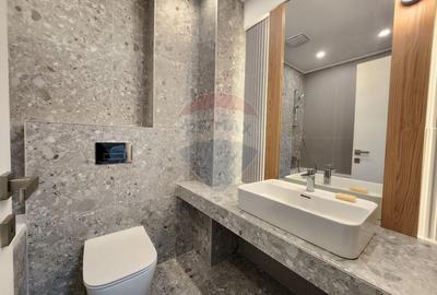 Apartament cu 2 camere semidecomandat, mobilat în Barbu Văcărescu - 5