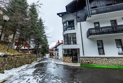 Resedinta speciala, in inima statiunii Poiana Brasov, cu terasa si locuri de par - 20