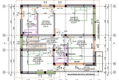Casă cu 4 camere în Bariera Vâlcii - 12