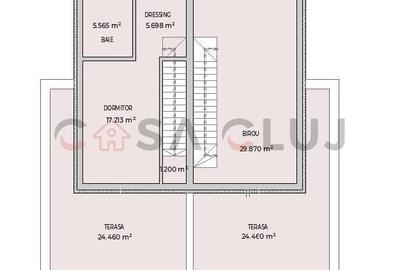 Teren Construcții intravilan de 702 mp, în Borhanci - 6