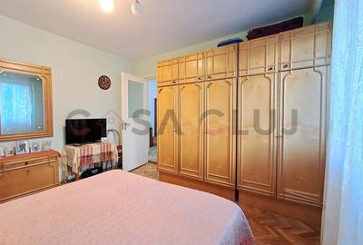 3 camere, decomandat, 3 balcoane- Manastur!! - 7