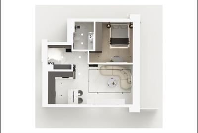 Apartament cu 2 camere semidecomandat în Aviației - 1