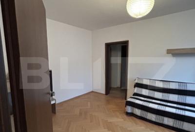 Apartament cu 2 camere semidecomandat, mobilat în Pajura
