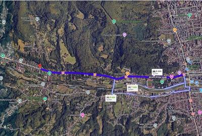 Duplex cu 3 camere cu Canalizare în Vest - 4