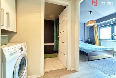 Apartament cu 2 camere, mobilat în Torontalului - 8