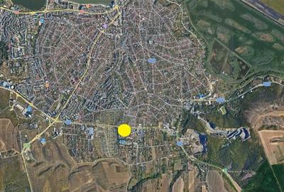 Teren Construcții intravilan de 1360 mp, în Sud - 2