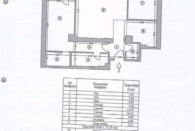 3 camere || BANEASA - NATURA RESIDENCE - 26