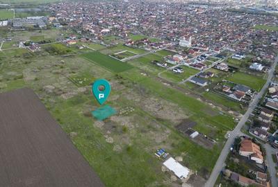 Teren agricol intravilan de 612 mp, în Grădiște - 1