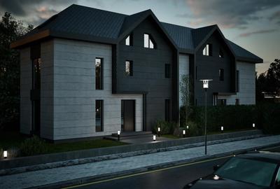 Casa deosebita P+1+M. Strada asfaltata. Constructie noua. - 20