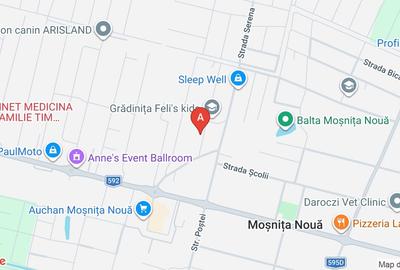 Duplex cu 5 camere cu Teren 384 Mp în Moșnița Nouă - 2