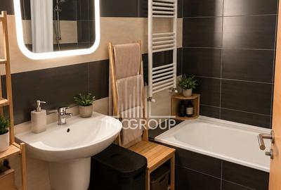 Apartament cu 2 camere semidecomandat, mobilat în Gheorgheni - 10