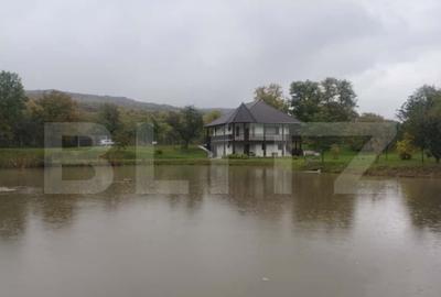 Casa cu 5 camere, 116 mp+teren 83 ari +lac de pesti, zona B - 13