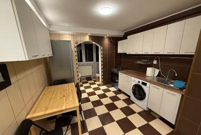 2 camere Militari Veteranilor,decomandat,mobilat nou, bloc 1981 - 4