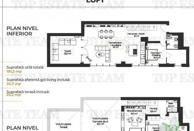 Duplex Loft de in zona Aviatiei - 9
