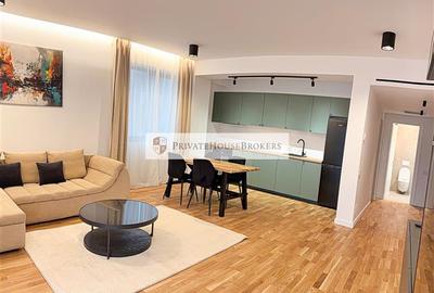 Apartament cu 2 camere semidecomandat, mobilat în Pipera - 11