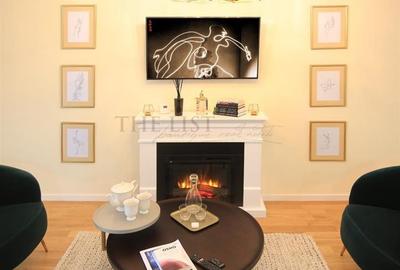 Apartament cu 2 camere semidecomandat, mobilat în Calea Victoriei