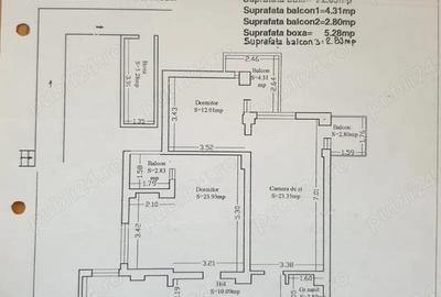 Apartament 3 camere - Zona Faleza Nord - 2