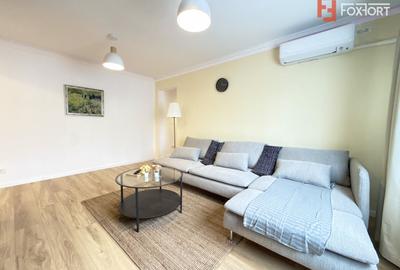 Apartament cu 4 camere semidecomandat, mobilat în Cetății - 20