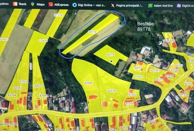 Teren de 3768 mp, în Valea Stânii - 3