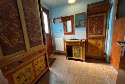 Casă individuală cu 2 camere cu Canalizare în Central - 3