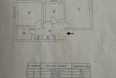 Aviatiei , 2 camere, la 5 minute de metrou - 2