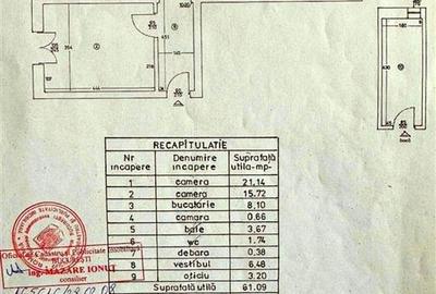 Apartament cu 2 camere decomandat în Bucureștii Noi - 20